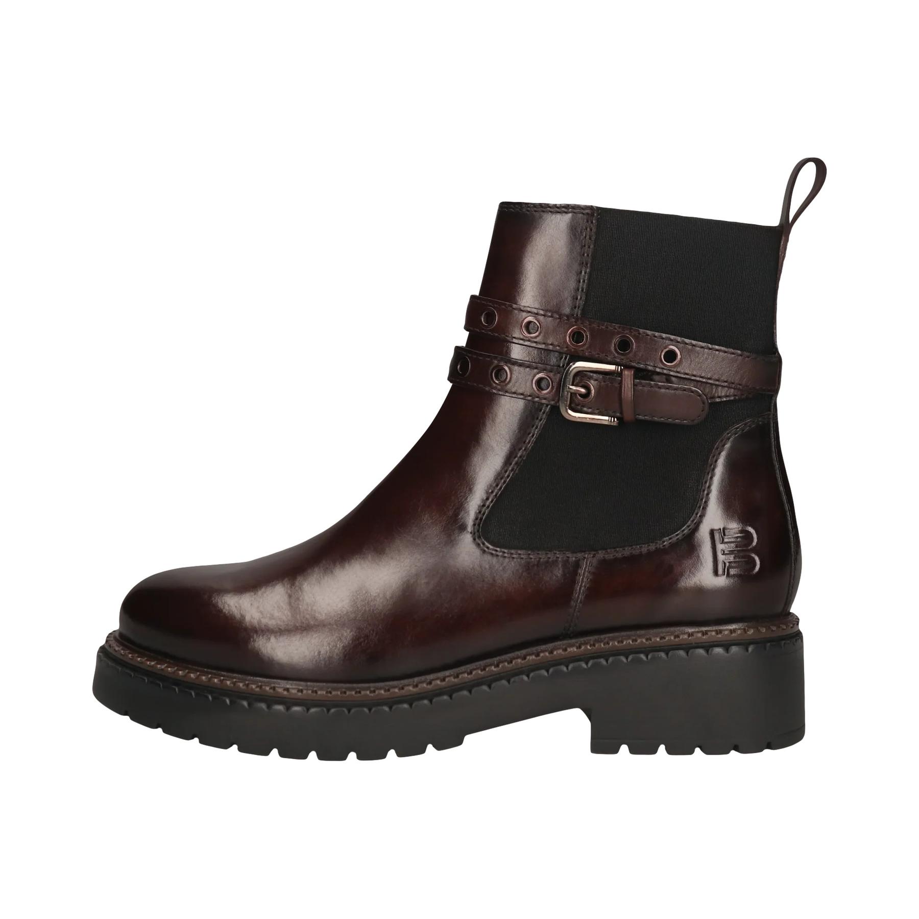 4069545070394 - Damen Leder Stiefeletten mit Reißverschluss TTBagatt 4069545070394 - Damen Leder Stiefeletten mit Reißverschluss TTBagatt