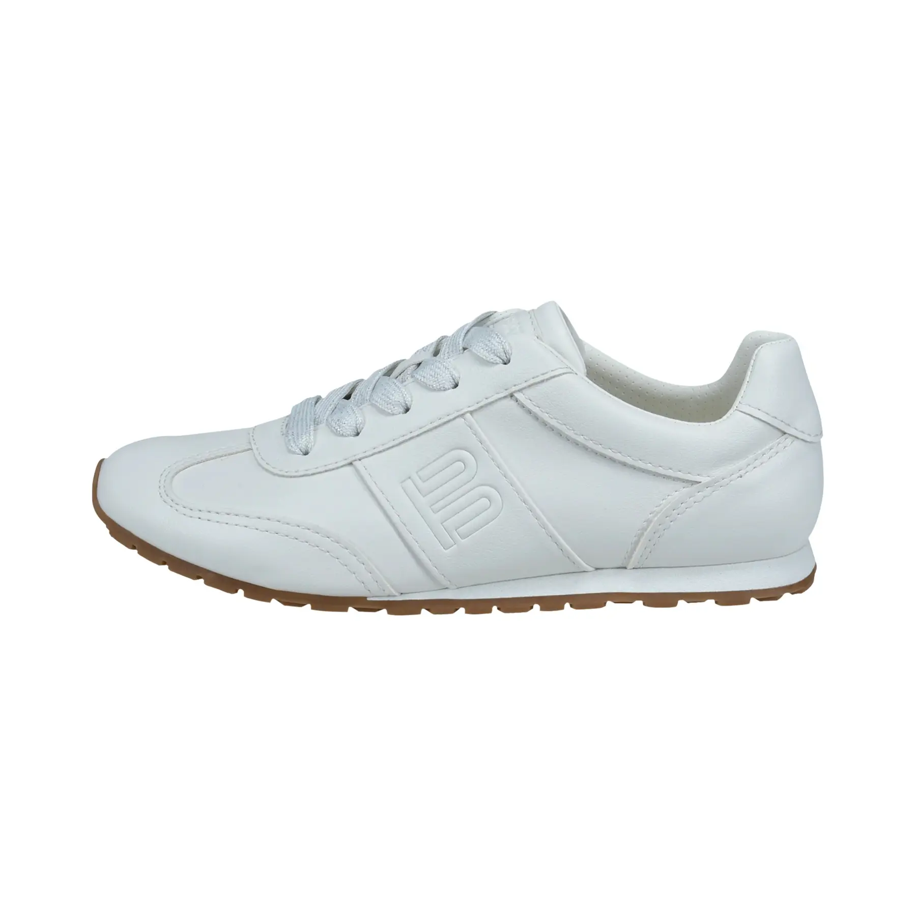 4067266547973 - Damen Sneaker mit geprägtem Logo TTBagatt
