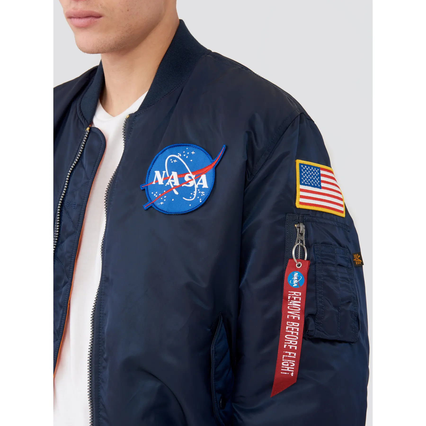 Bomber Alpha Industries MA-1 VF NASA | Sport is good