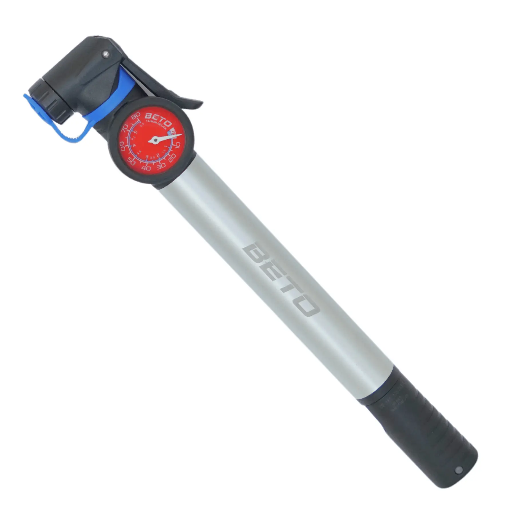 Luftpumpe mit Manometer TuboPlus X4