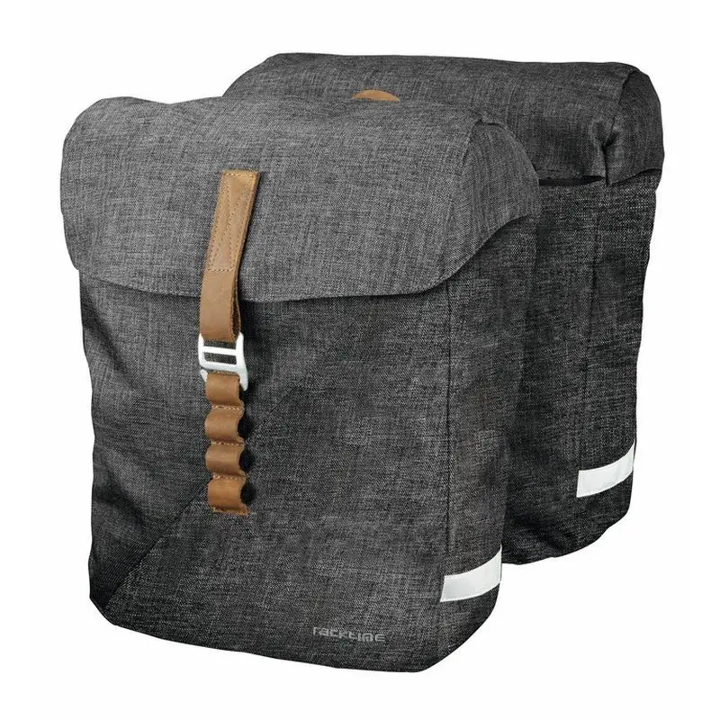 Image of Fahrrad-Gepäckträgertasche mit Snapit-Adapter Tubus racktime heda