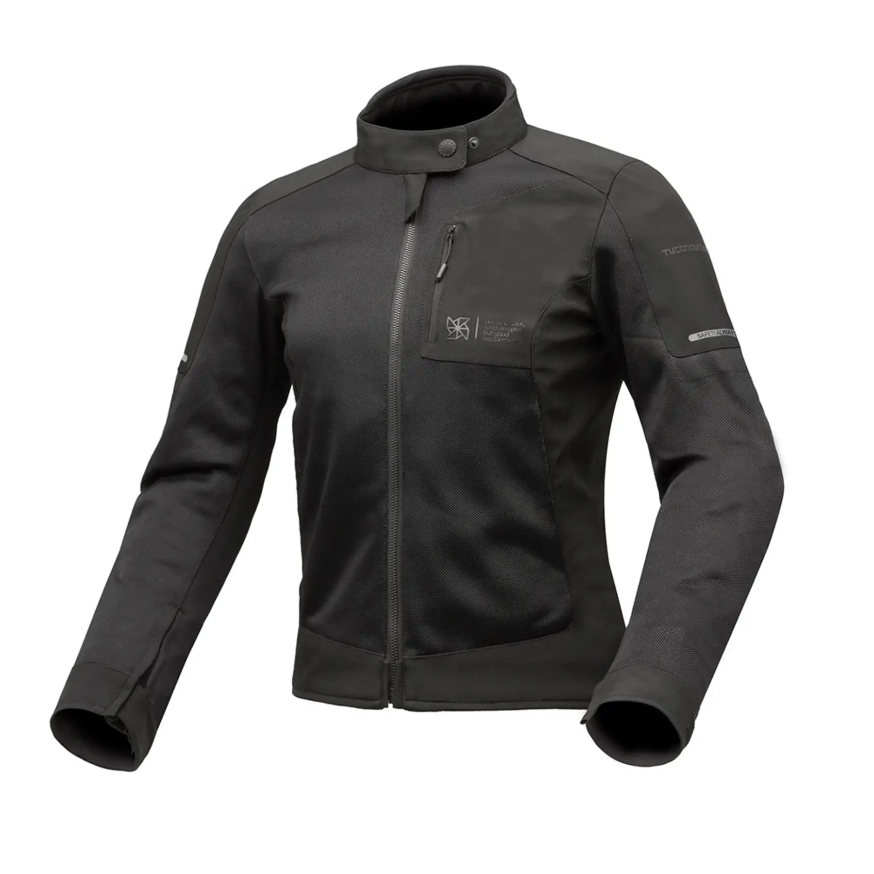 Damen Regenjacke für Motorradfahrer Tucano Urbano Highmotion Hydroscud®