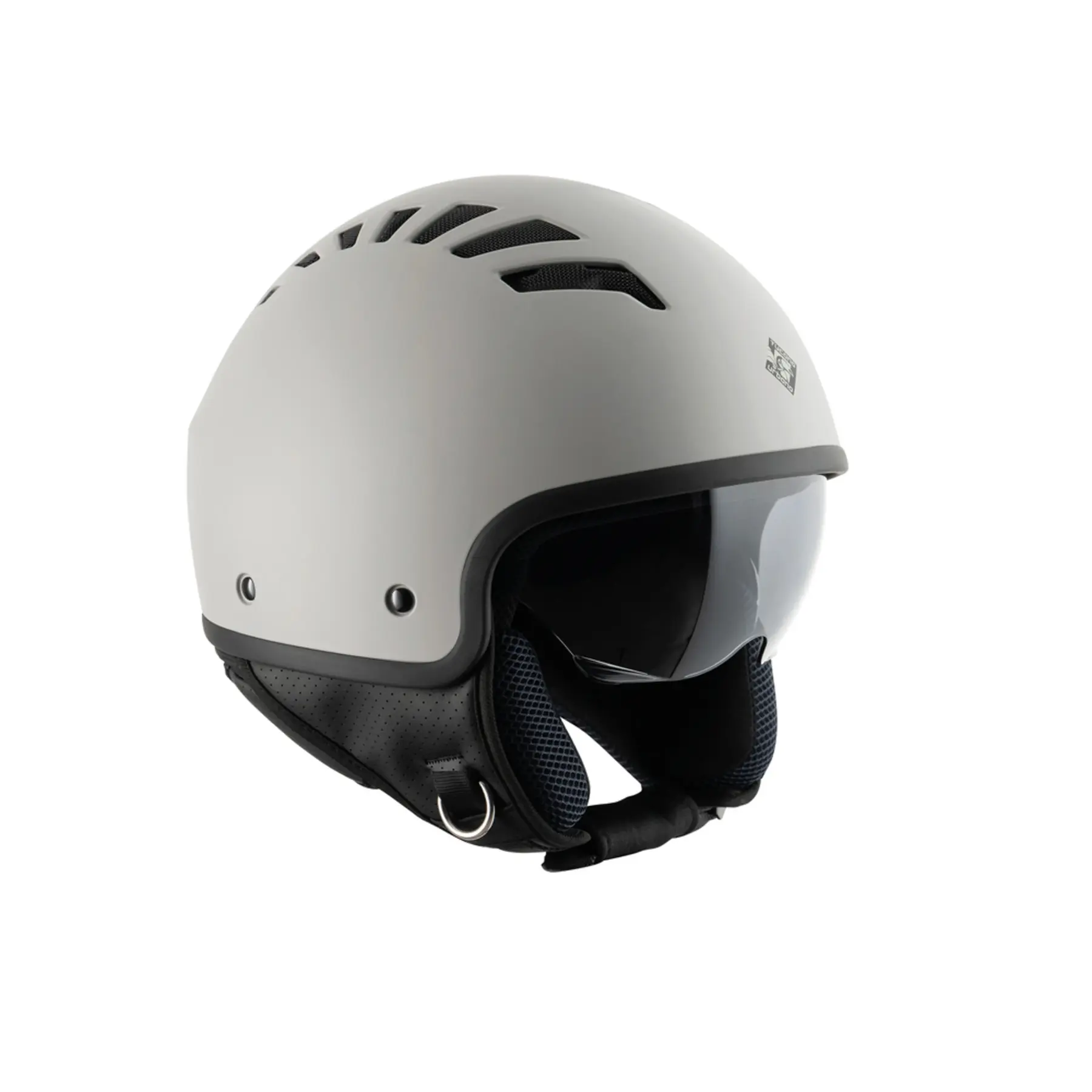Motorradhelm Demi-Jet Tucano Urbano El'fresh 6.0