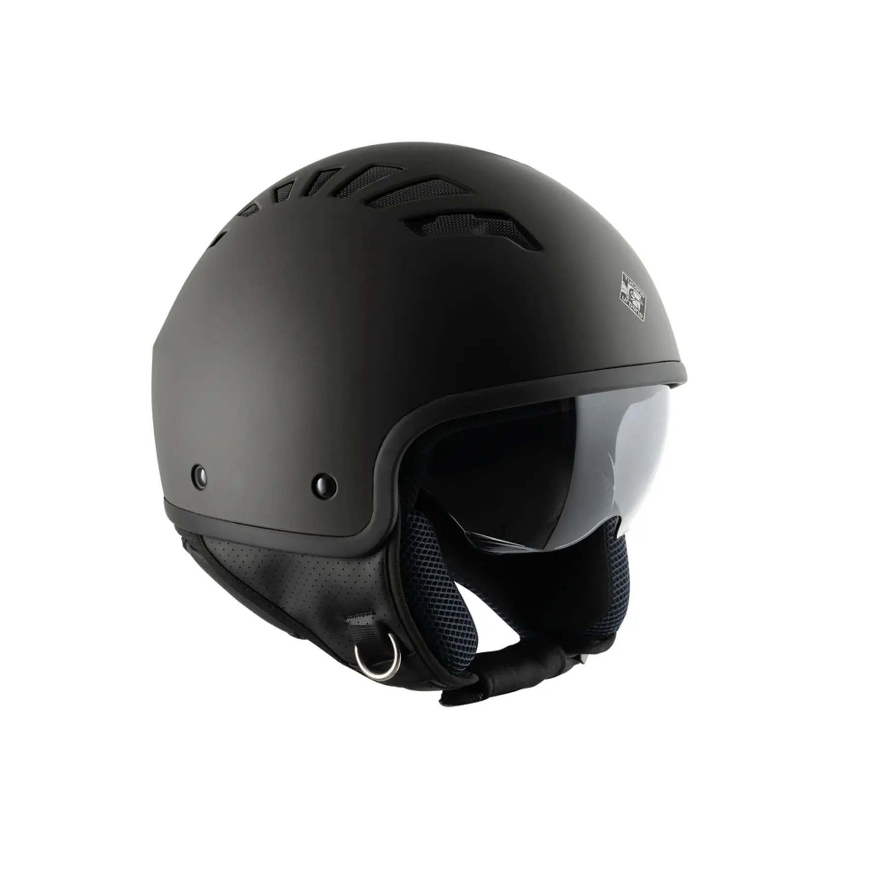 Motorradhelm Demi-Jet Tucano Urbano El'fresh 6.0