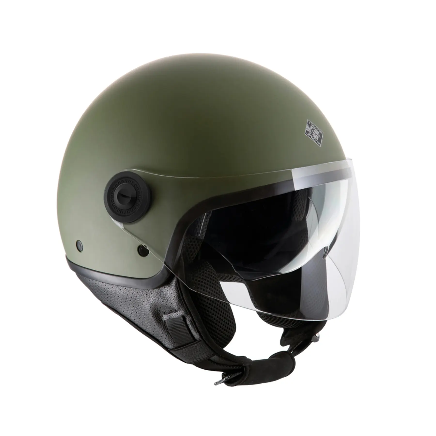 Motorradhelm Demi-Jet Tucano Urbano El'mettin 6.0