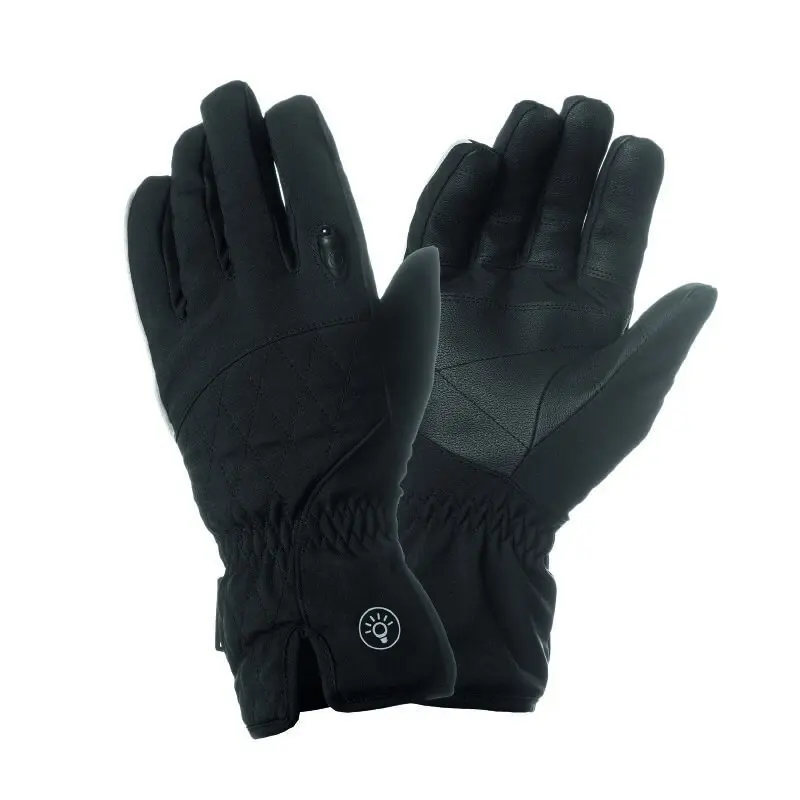 Velo Store - UK Long city bike gloves with integrated usb led light Tucano Urbano Lux | Extra 10% off with Subscription, Postage £16.79 to UK Fedex.