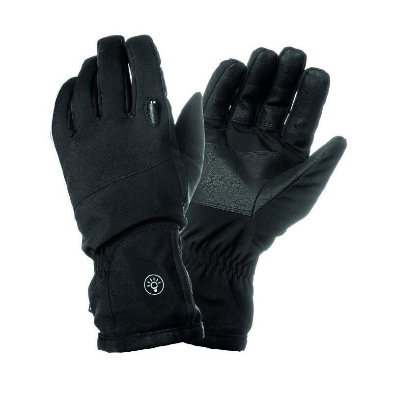 Velo Store - UK Long city bike gloves with integrated usb led light Tucano Urbano Lux | Extra 10% off with Subscription, Postage £16.79 to UK Fedex.