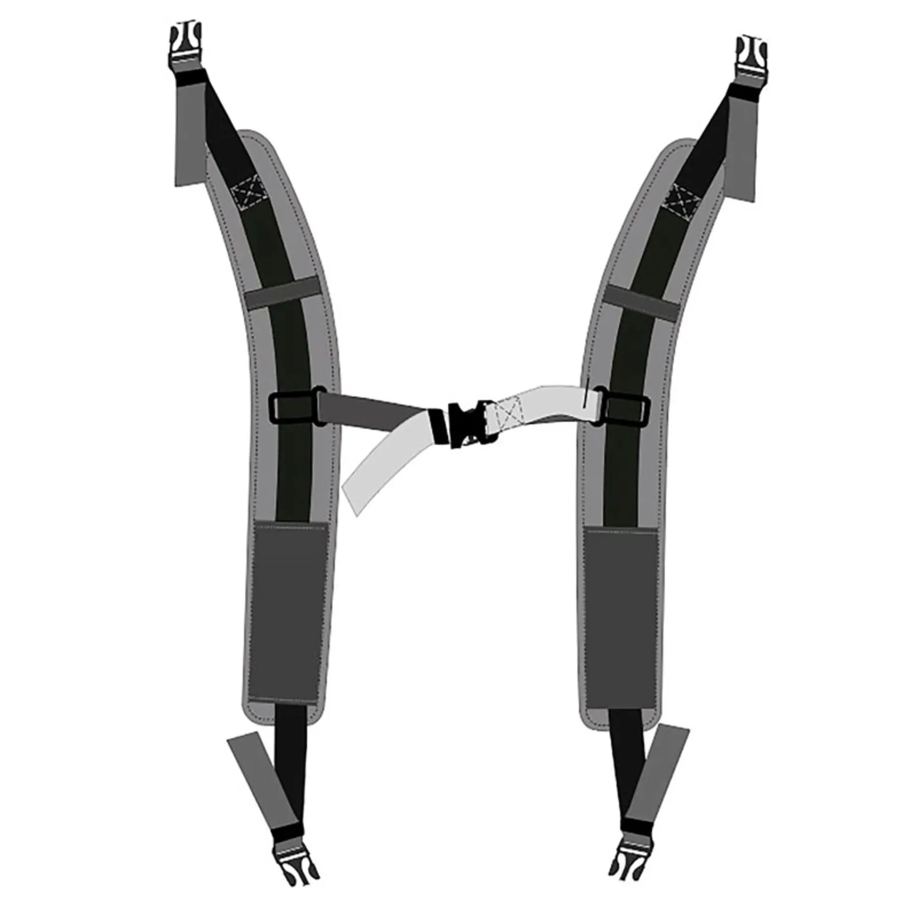 Motorrad-Schulterträger-Set Taac TCBKB