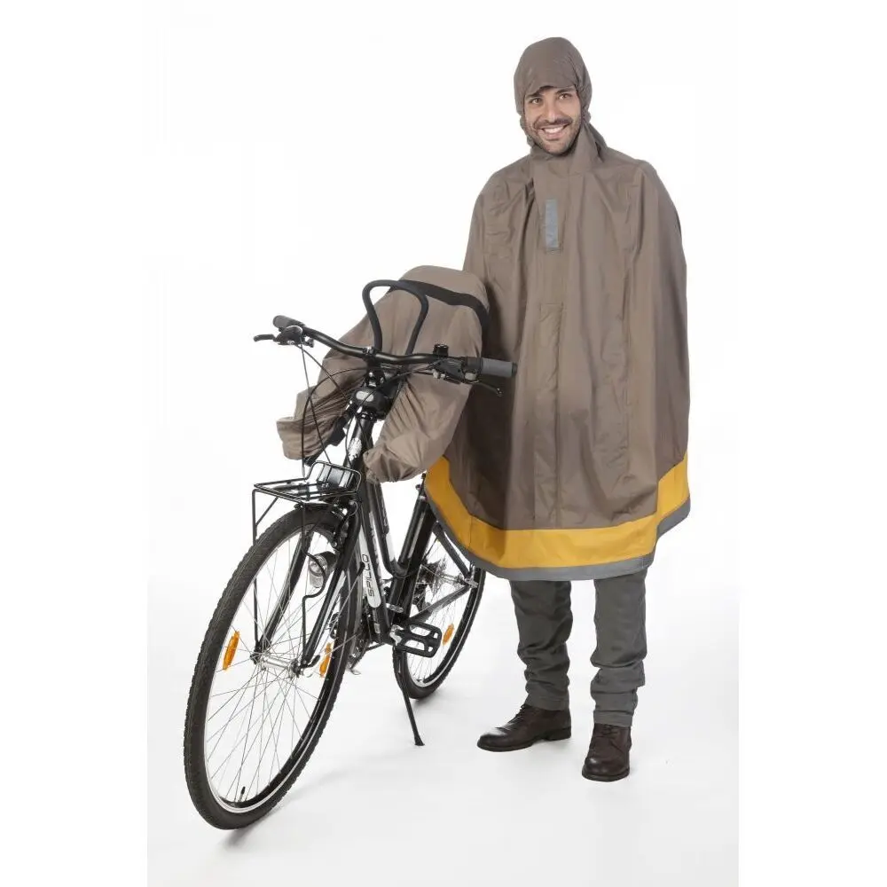 Velo Store - UK Rain poncho Tucano Urbano Garibaldina Opossum | Extra 10% off with Subscription, Postage £16.79 to UK Fedex.