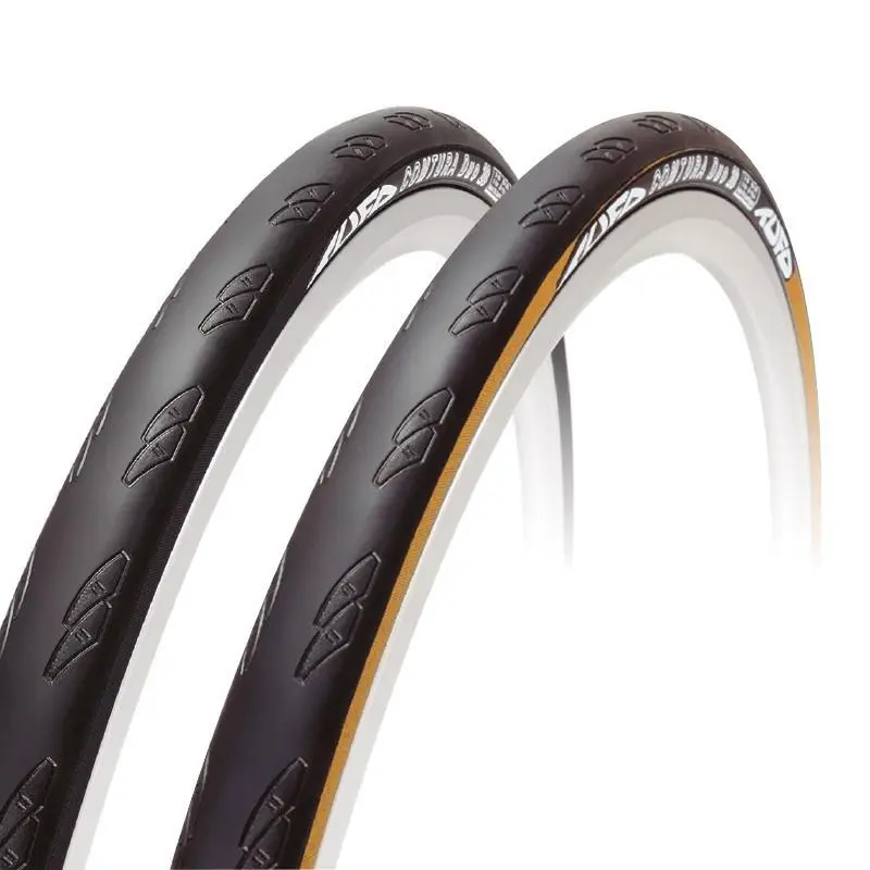 Tufo Comptura Duo 700c X 25 Racefietsband Zwart 700C x 25