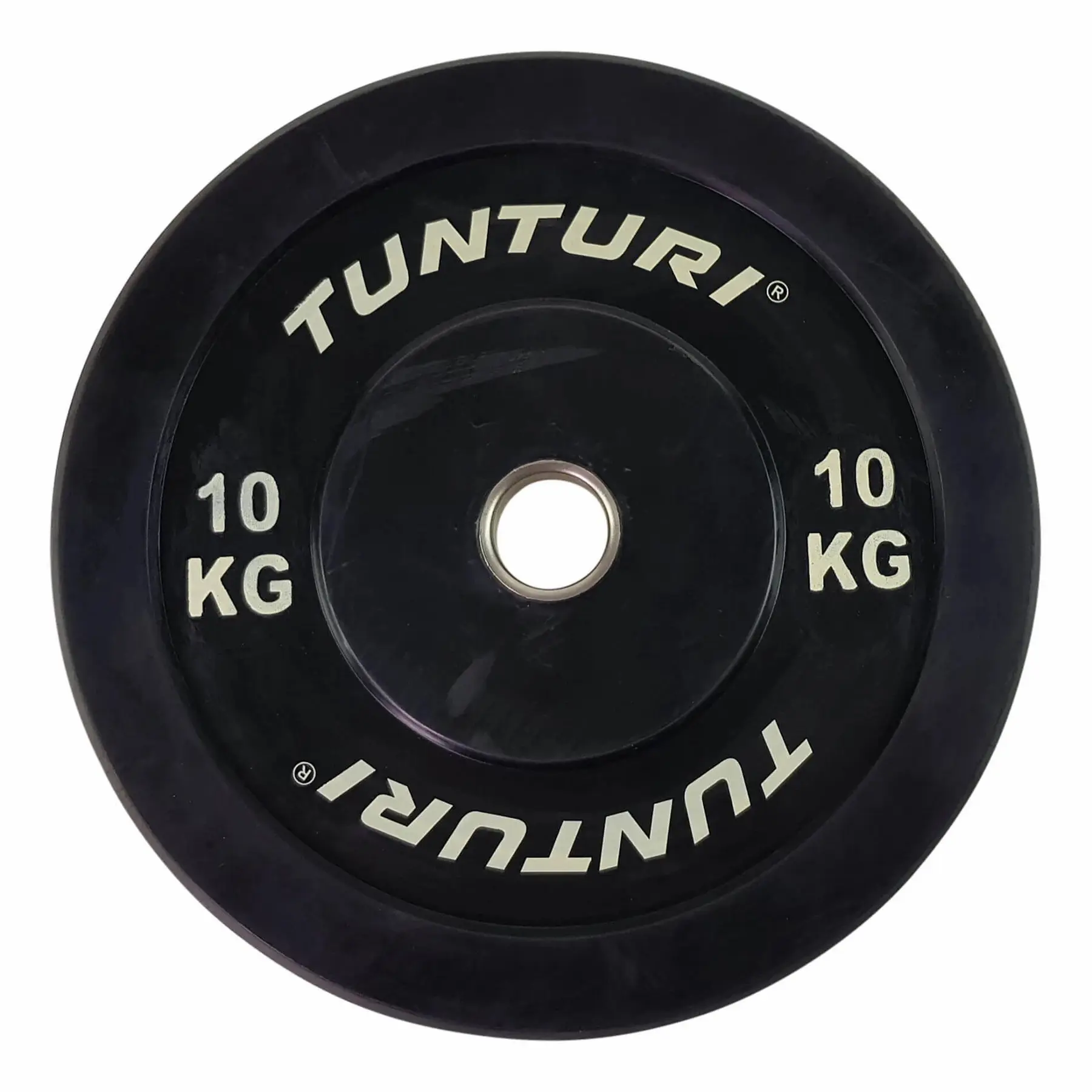 Tunturi Disque de musculation , Noir, Taille 20 kg
