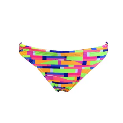 Damen-Bikinihose Turbo Colorwaves Mare