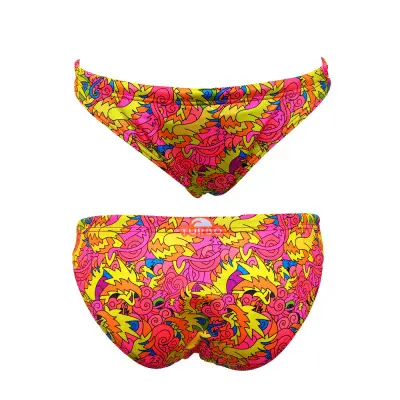 Damen-Bikinihose Turbo Mare' All Dragon