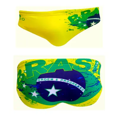 Kinder-Badeslip Turbo New Brasil