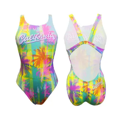 Badeanzug, Damen Turbo Cali Palms