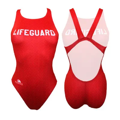 Badeanzug, Damen Turbo New Lifeguard