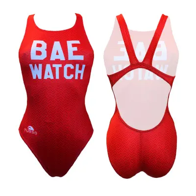 Badeanzug, Damen Turbo Bae Watch