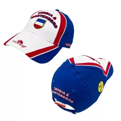 Baseball Kappe Turbo Serbia-montenegro