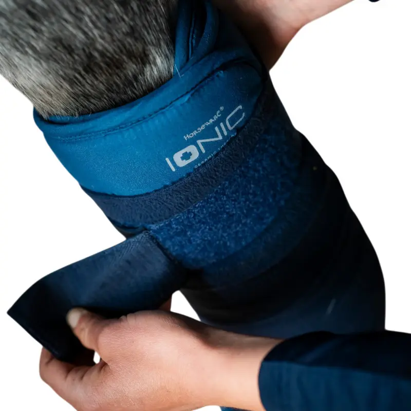 Bandage élastique pour cheval Horseware Ionic (x2)