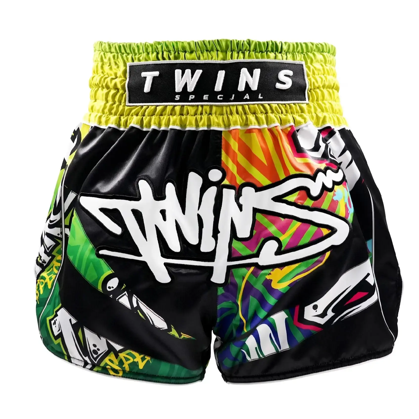 Thai-Boxhandschuhe Twins Special TTBL Graffiti