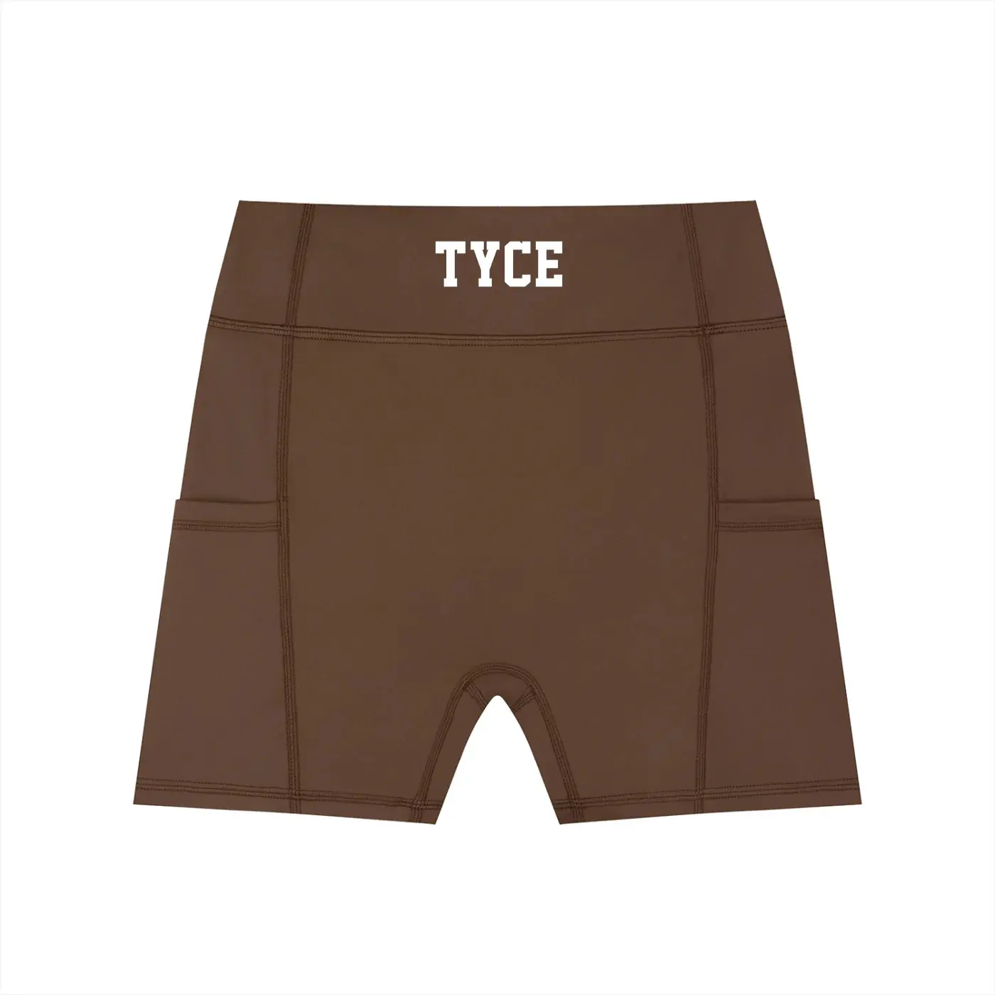 Tyce Women's Marron ’S Shorts With Pockets