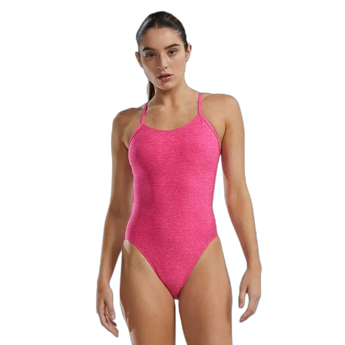 Badeanzug, Damen TYR Cutout Lapped
