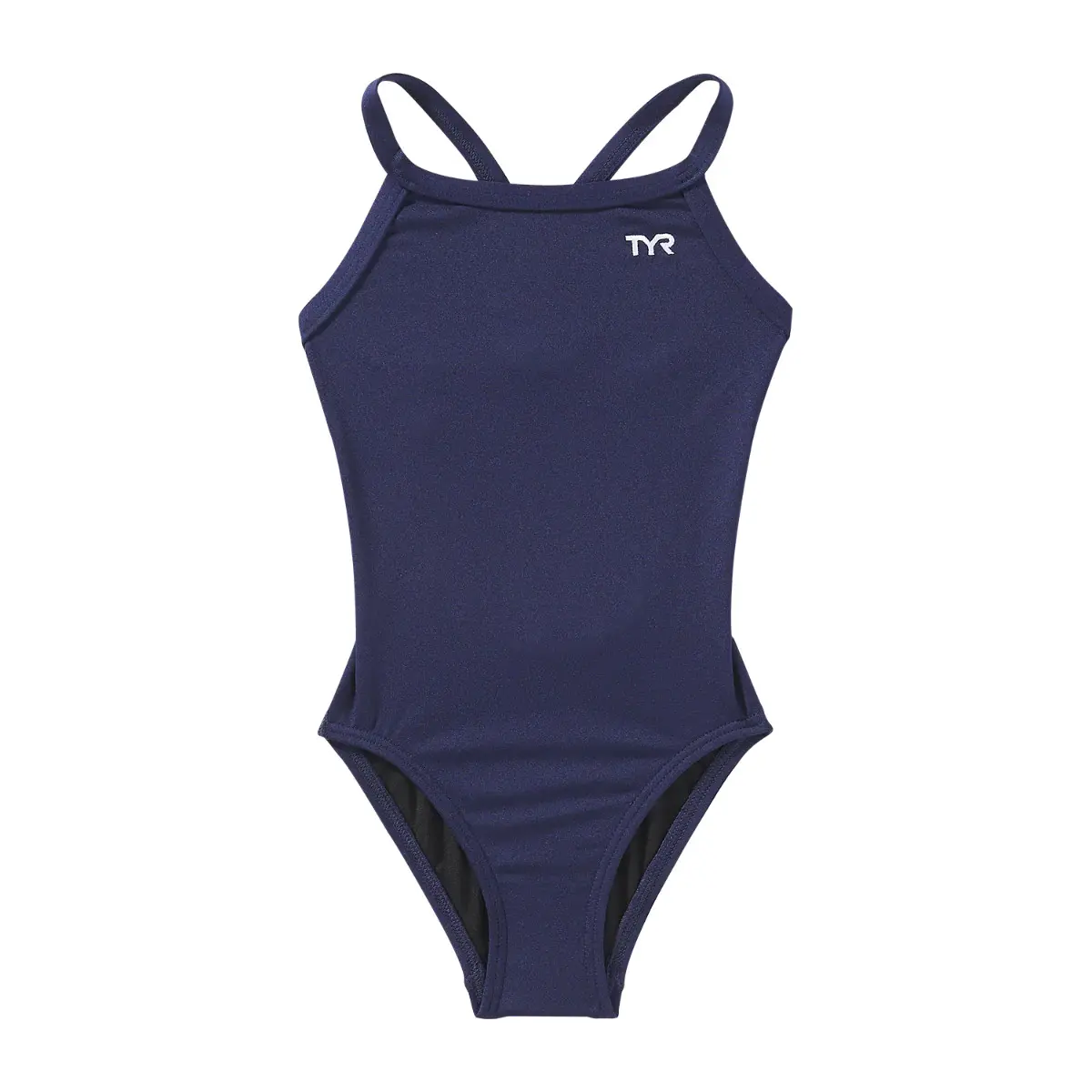 Badeanzug, Mädchen TYR Solid Diamondfit