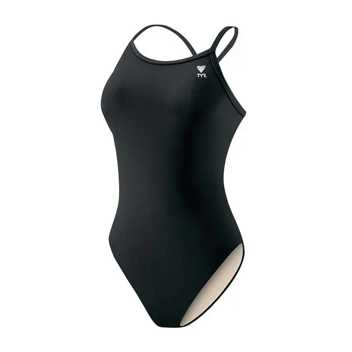 Badeanzug, Damen TYR Solid Diamondfit