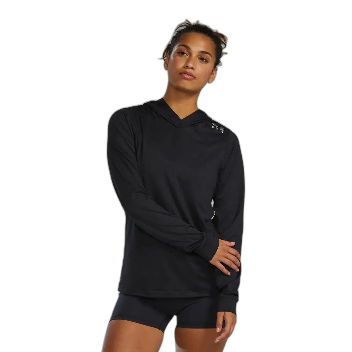 Hoodie Damen TYR Tech Perf Hoodie