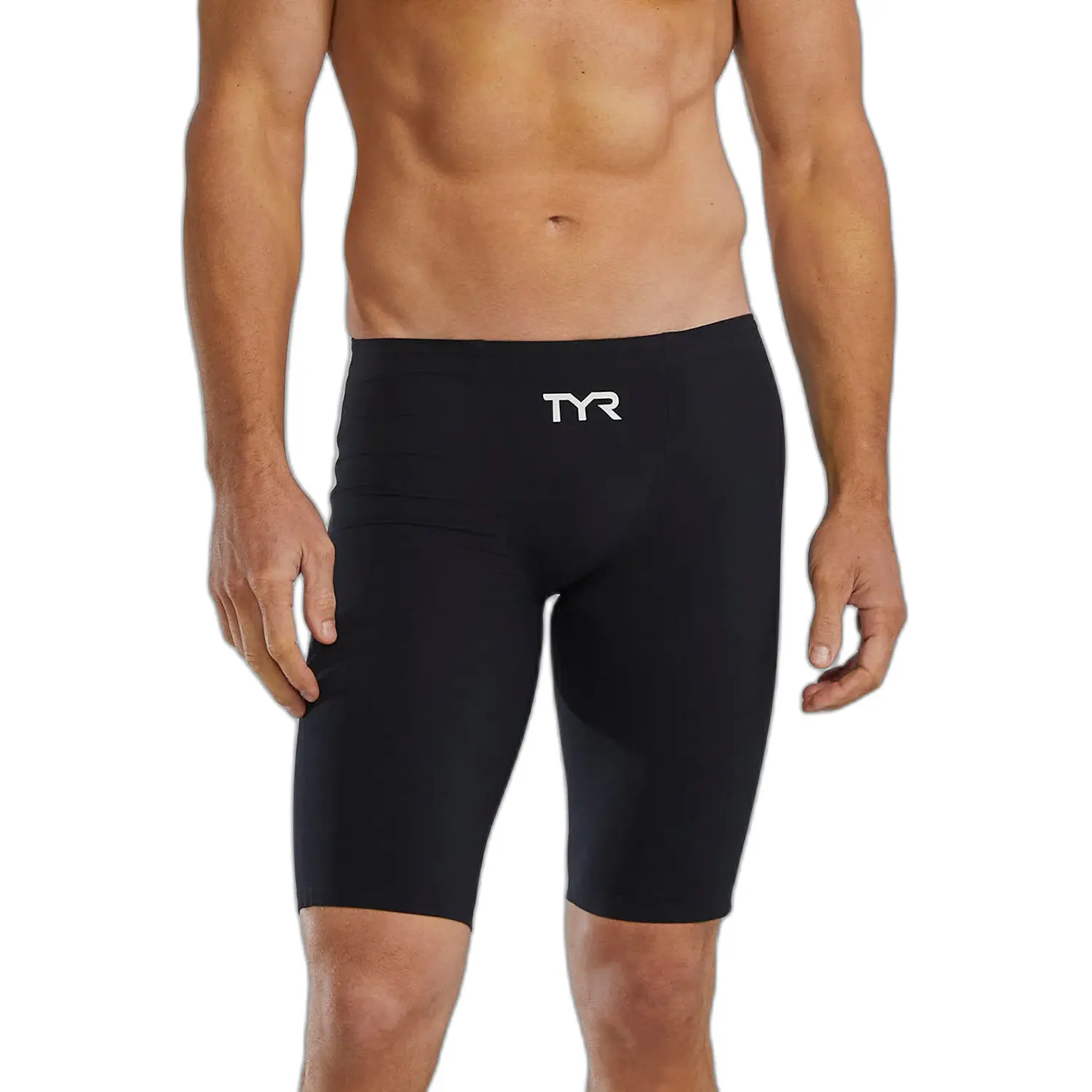 Tyr Invictus Solid Low Waisted Jammer Zwart 26 Man