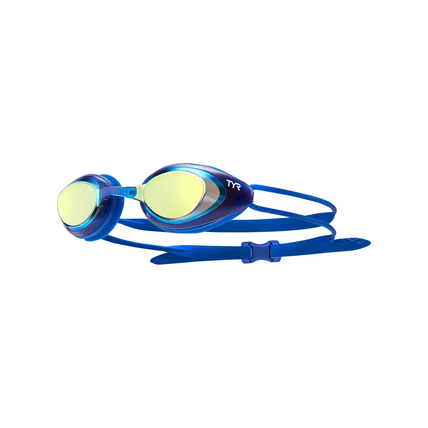 TYR zwembril black Hawk MIRRORED