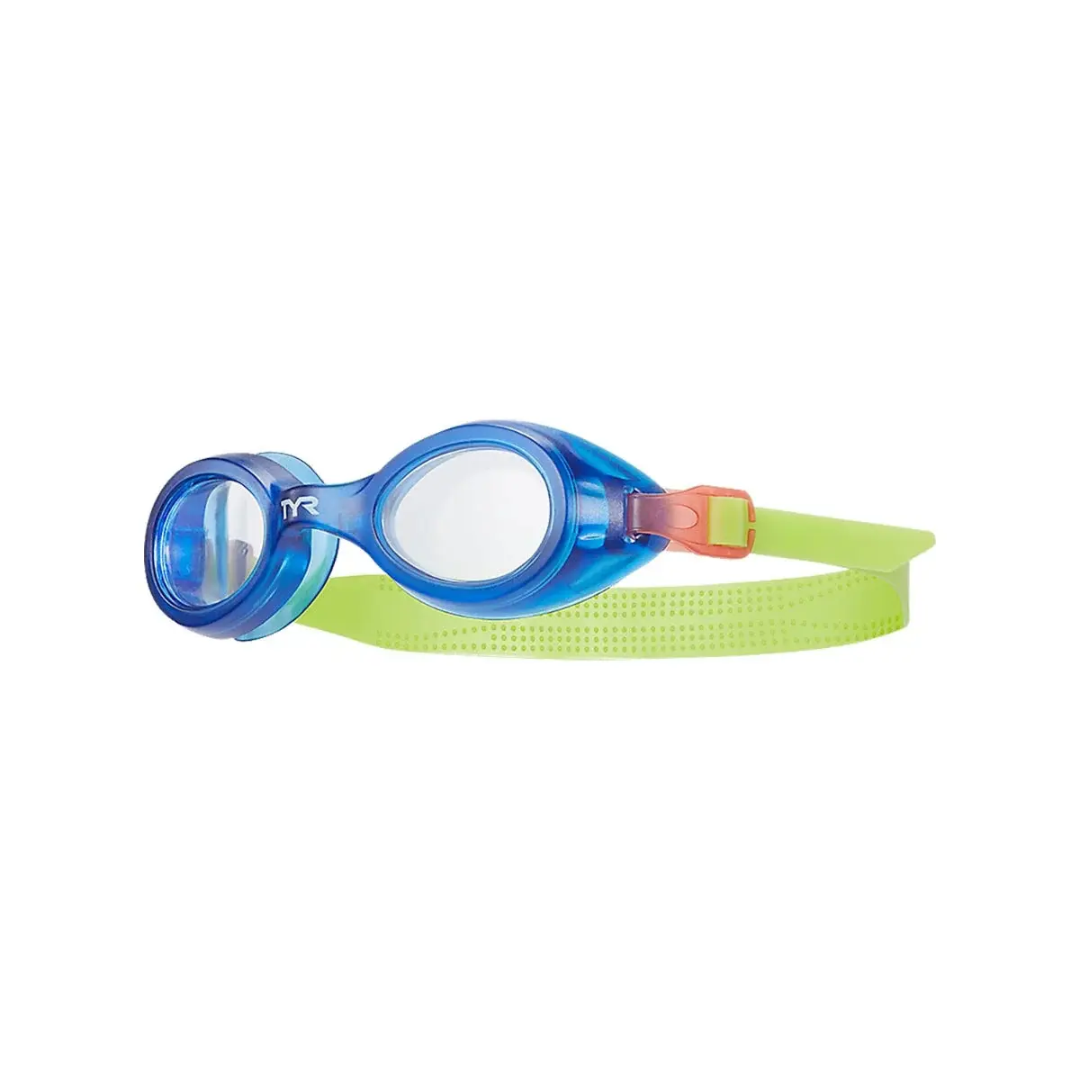 Kinderschwimmbrille TYR Aqua Blaze