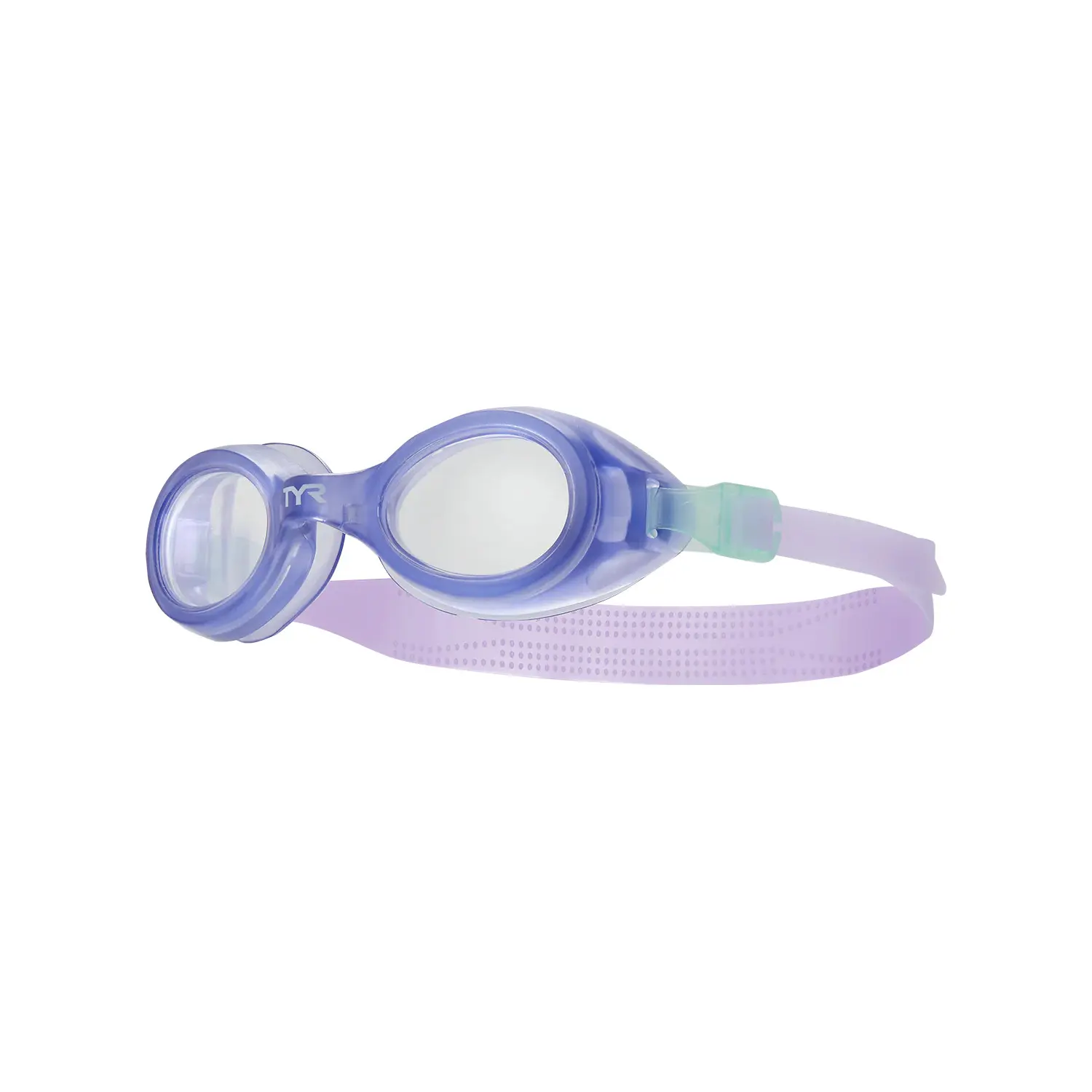 Kinderschwimmbrille TYR Aqua Blaze