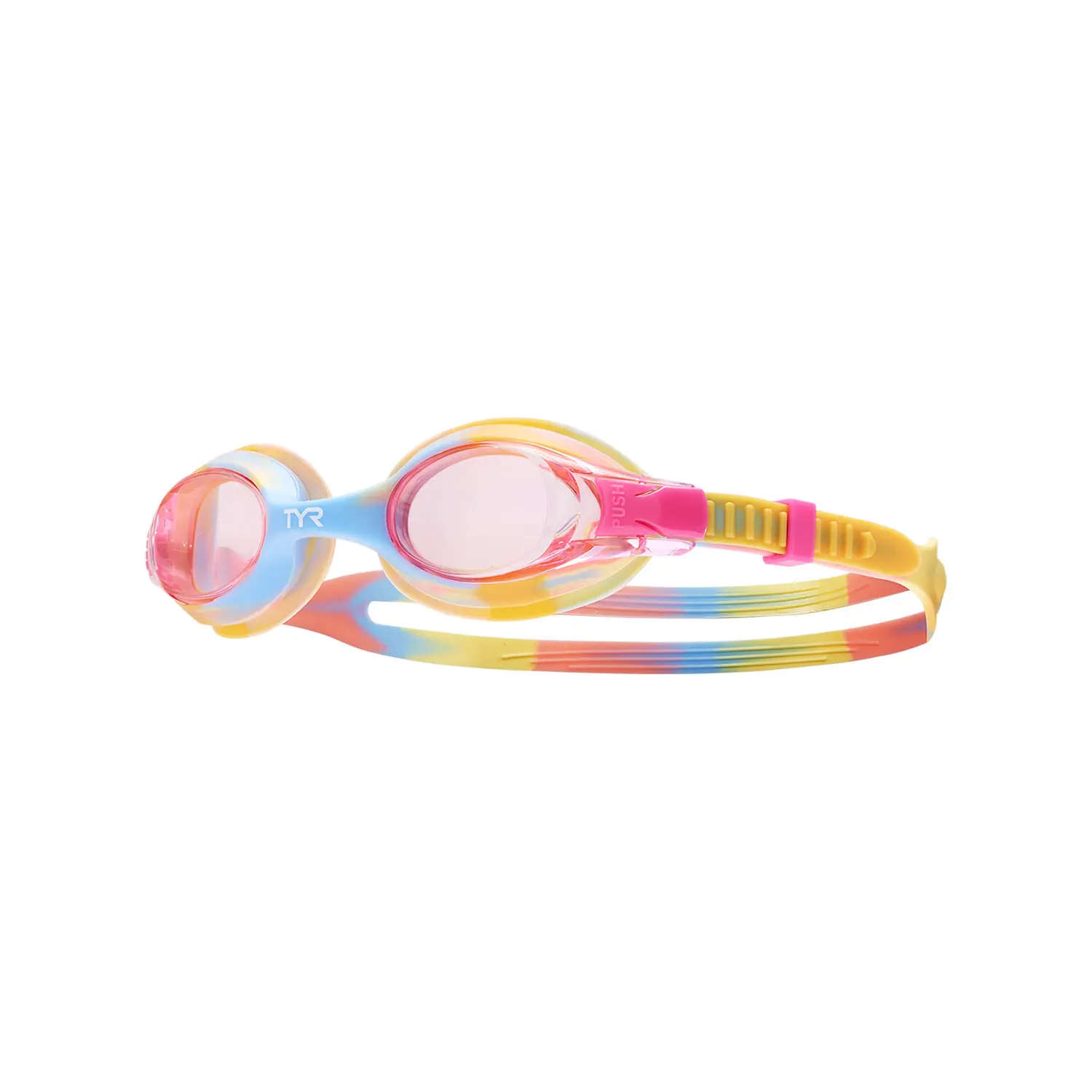 Photos - Swim Goggles TYR Children's swimming goggles  DYE LGSWTD-633 