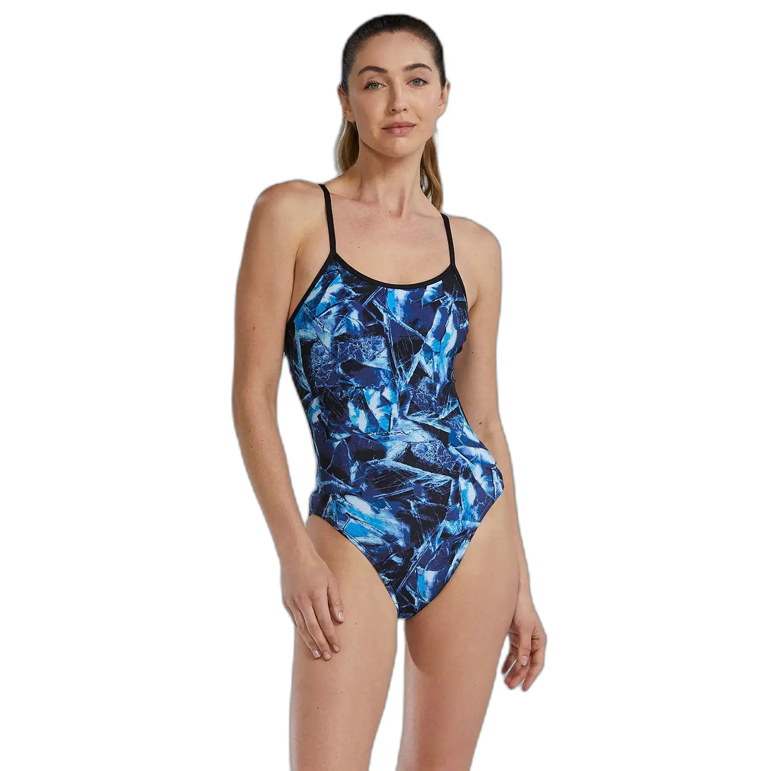 Badeanzug, Damen TYR Cctiebk Reflecta
