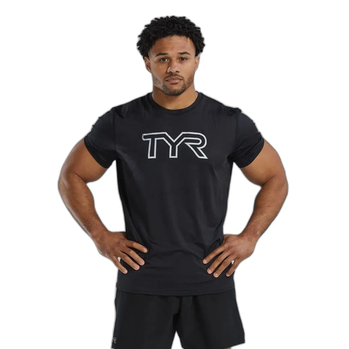 Langarmshirt Airtec - Noir - male - Size: 2XL