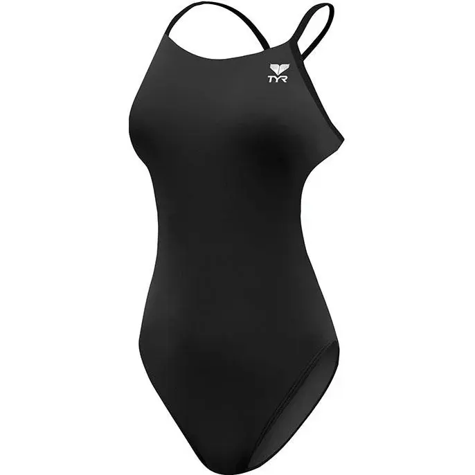 Badeanzug, Damen TYR Solid Cutoutfit