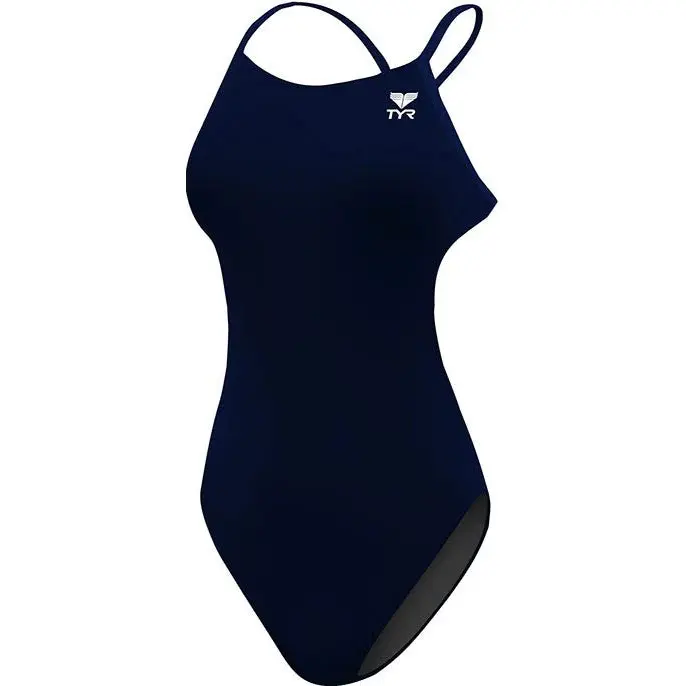 Badeanzug, Damen TYR Solid Cutoutfit