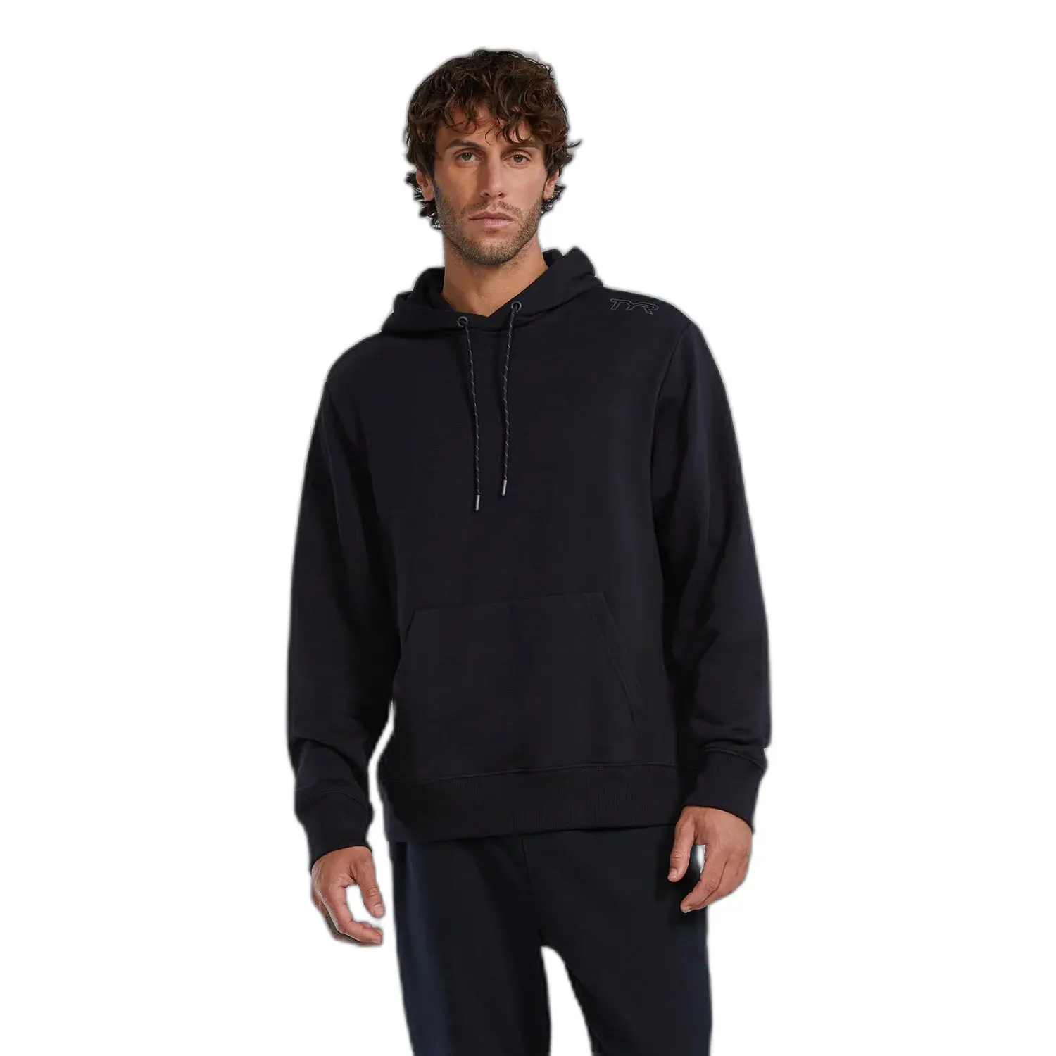 Tyr Unisex Noir Hooded Sweatshirt