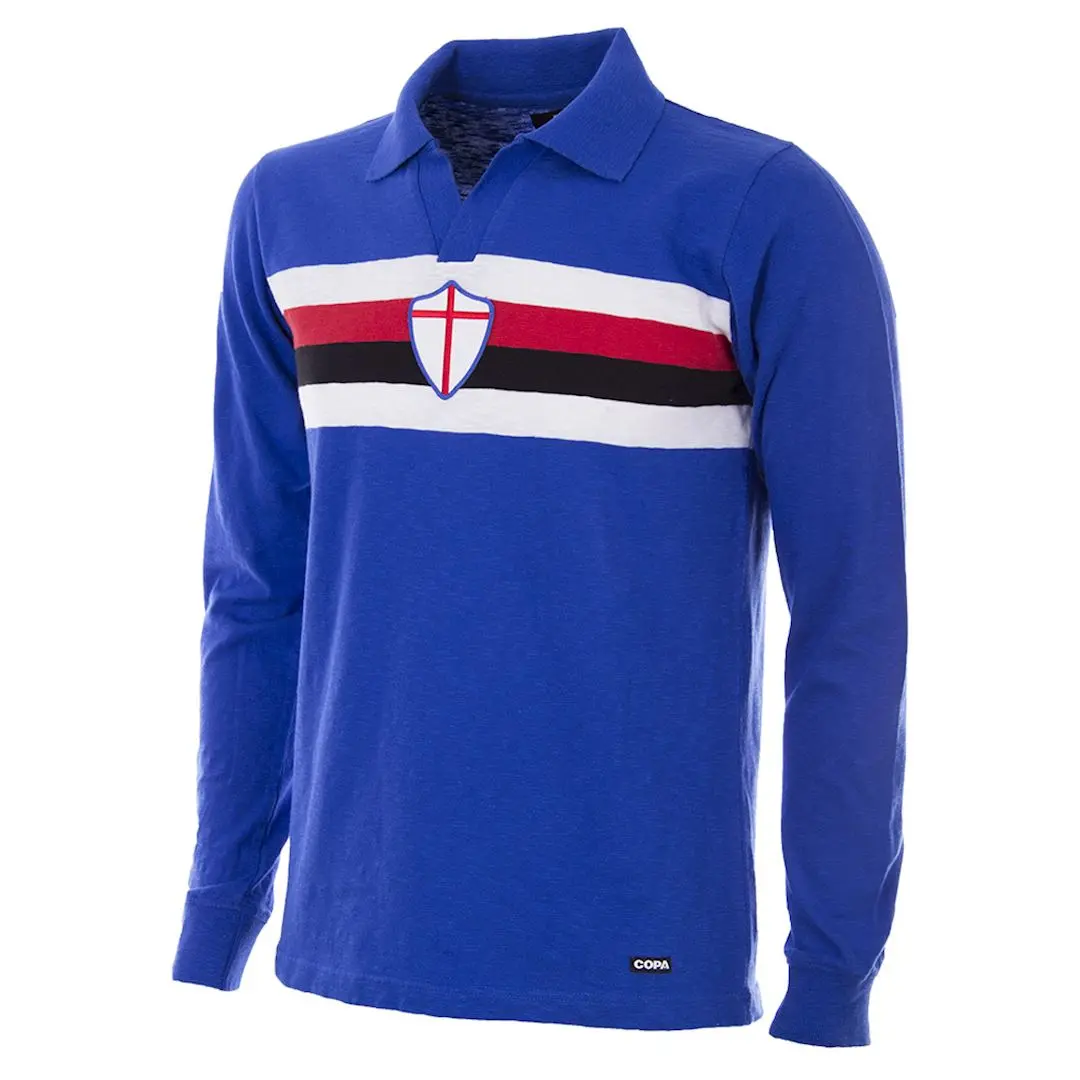 Langarmshirt Copa U.C Sampdoria 1956/57