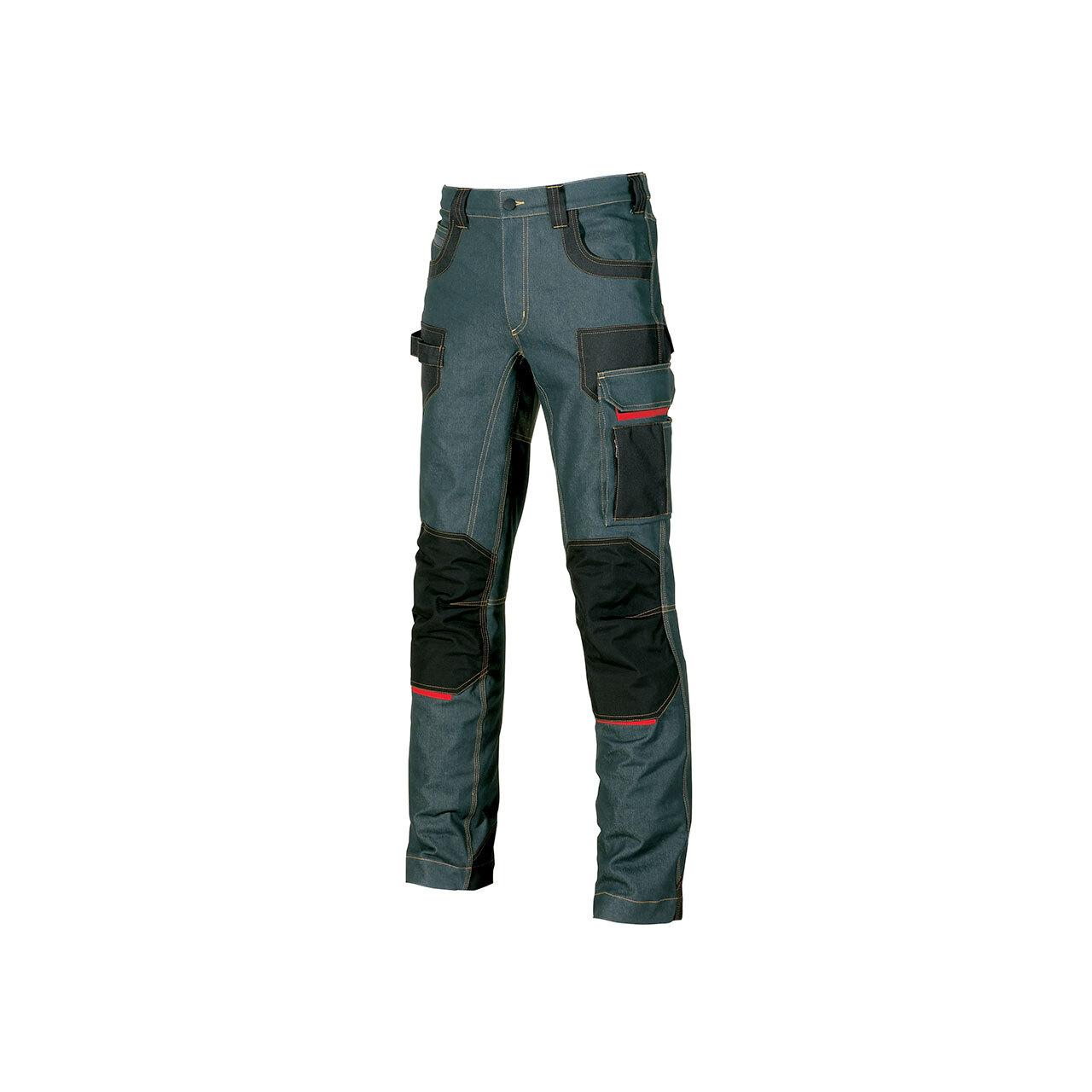 Pantaloni da lavoro in denim U-Power Platinum