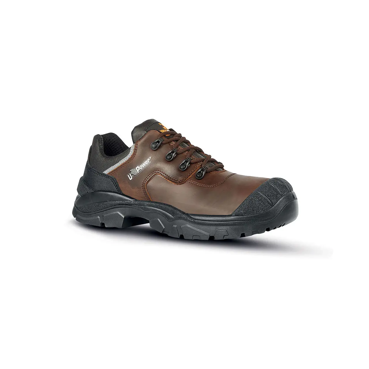 U-Power Marron Scarpe Lavoro Quebec S3 Src