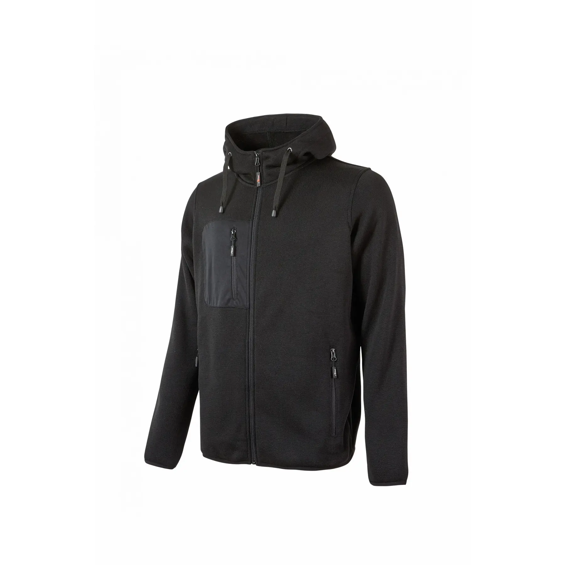 Sweatshirt mit Reißverschluss und Kapuze U-Power Rainbow