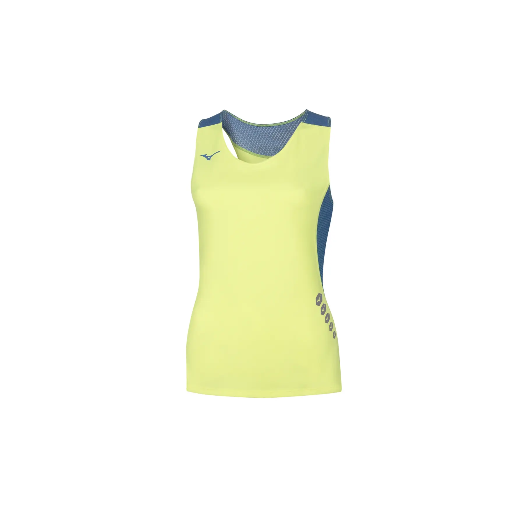 Damen Premium Muscle Shirt JPN - Jaune - female - Size: M