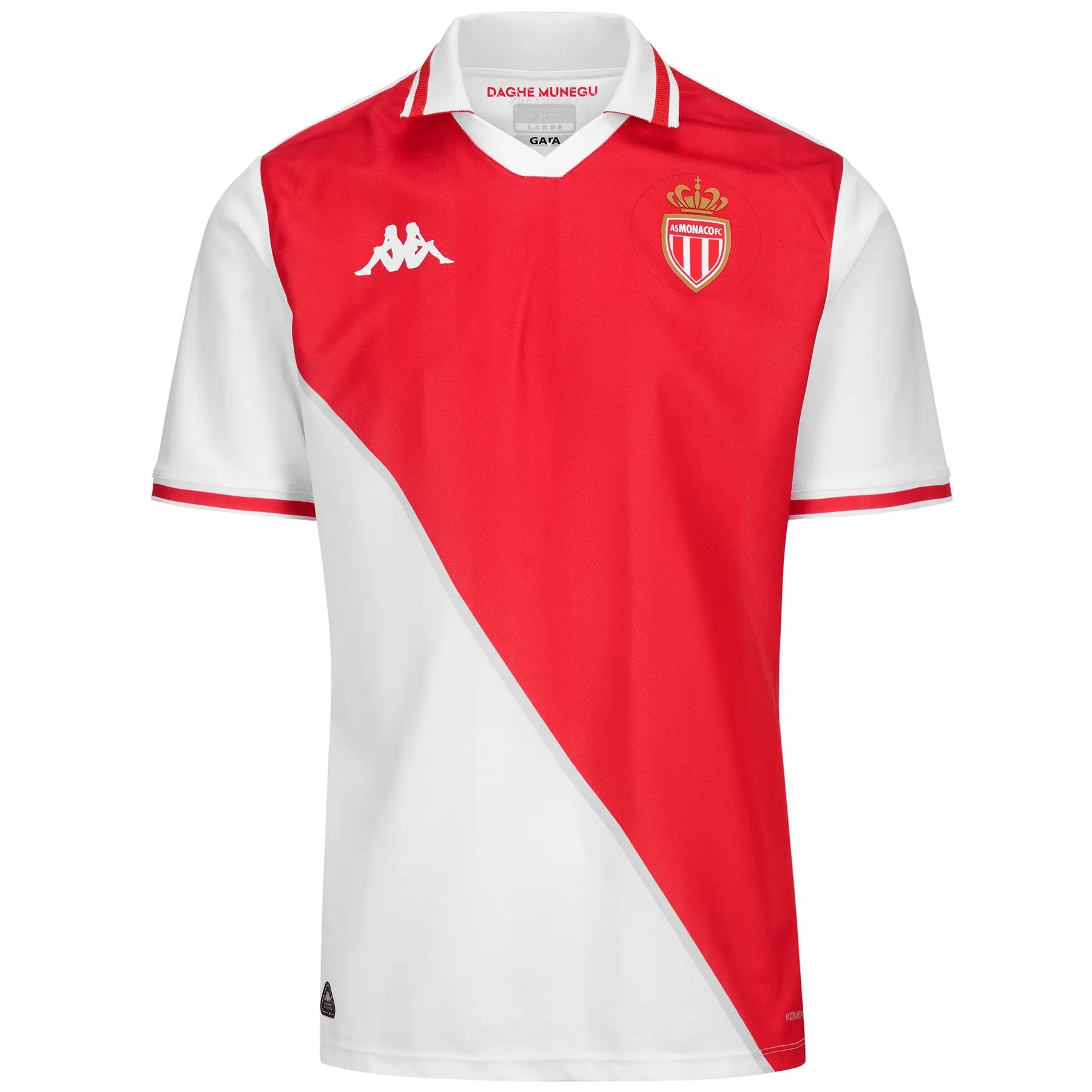 Kinder-Heimtrikot AS Monaco 2024/25
