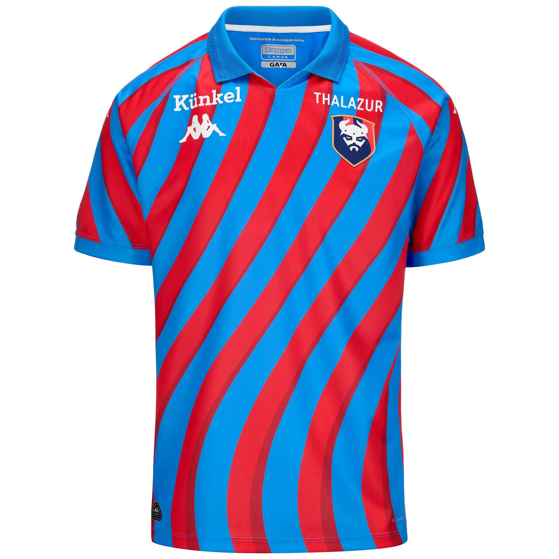 Heimtrikot Kinder SM Caen 2024/25 - Bleu - male - Size: 10 ans