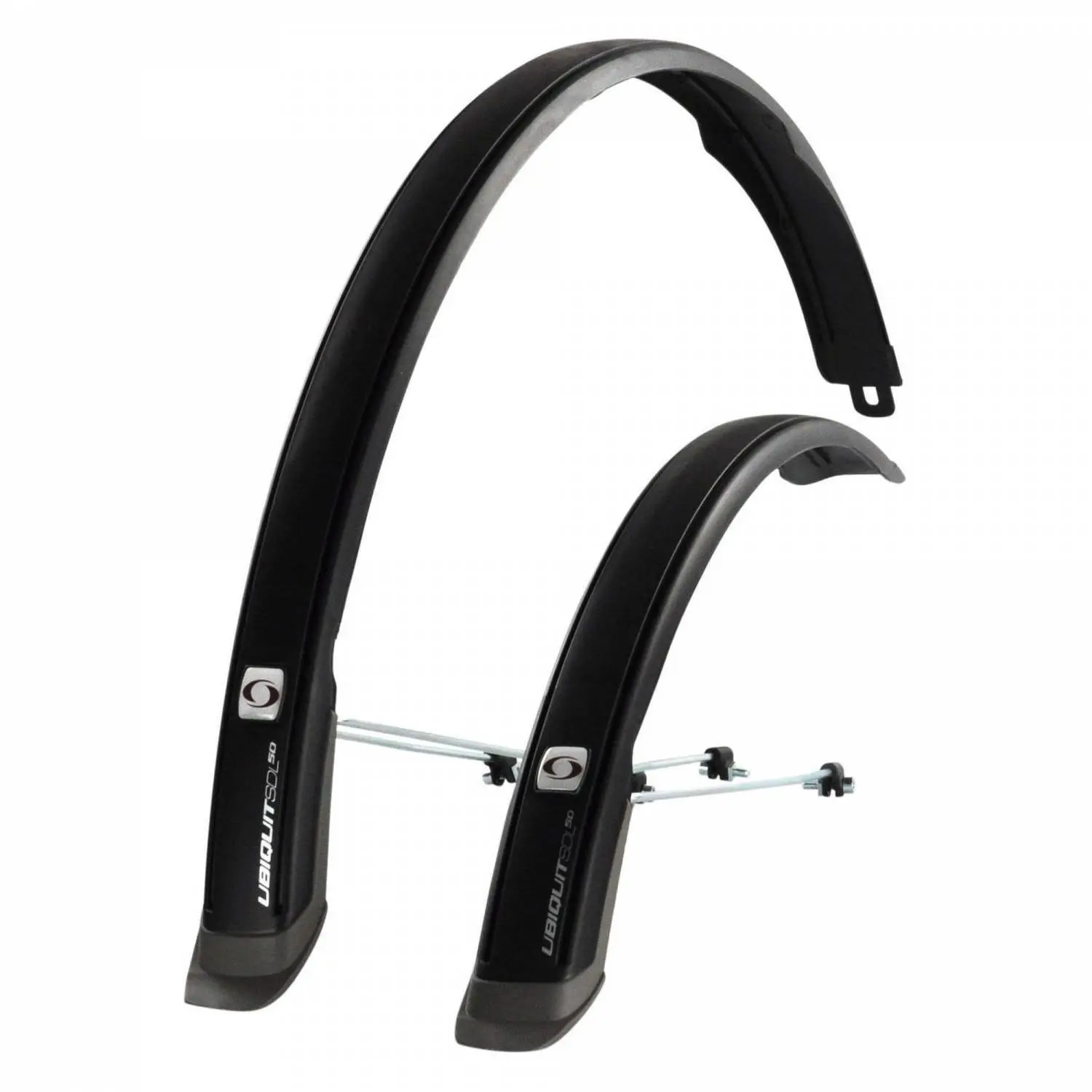 Velo Store - UK Adjustable pvc mudguards Ubiquit SDL 50 | Extra 10% off with Subscription, Postage £16.79 to UK Fedex.