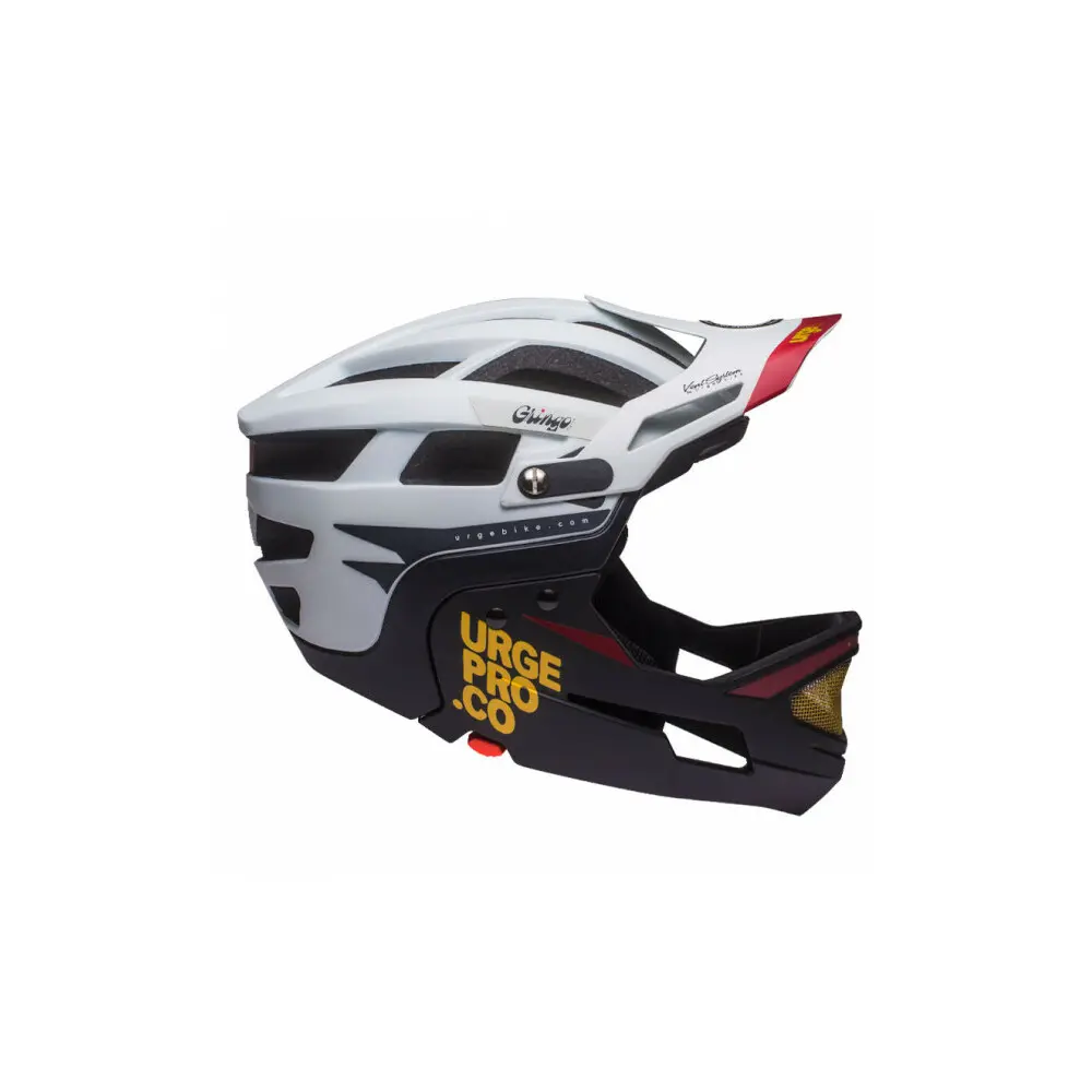 Velo Store - UK Full-face bike helmet Urge Gringo de la Sierra | Extra 10% off with Subscription, Postage £16.79 to UK Fedex.