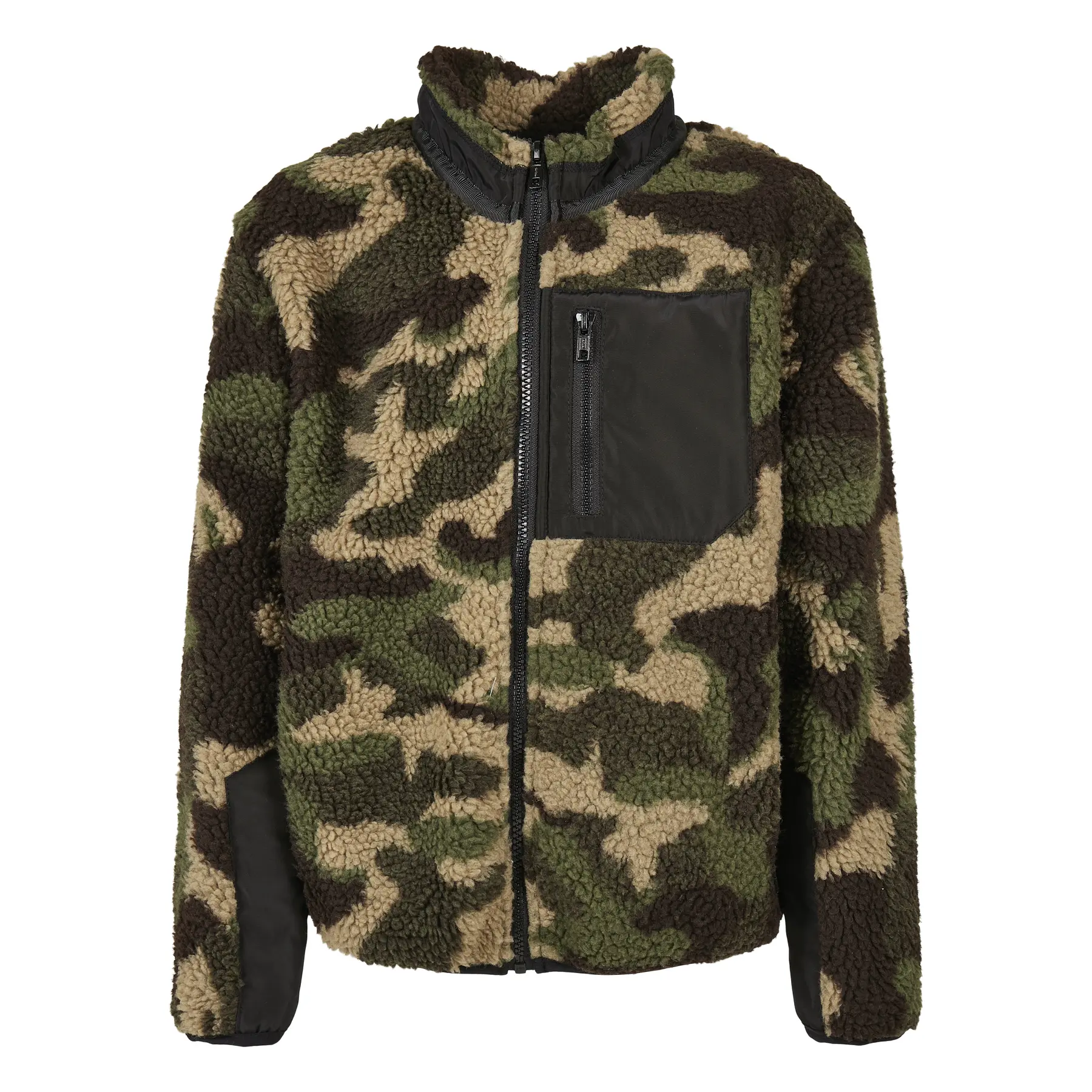 Kinderjacke Urban Classics sherpa
