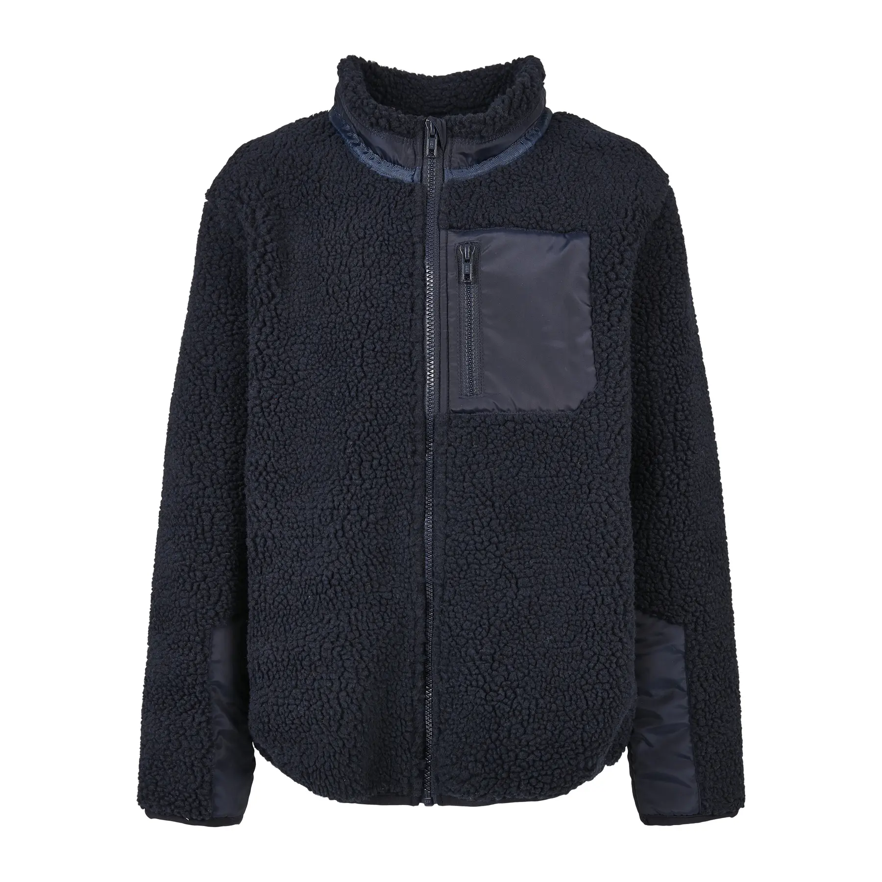 Kinderjacke Urban Classics sherpa